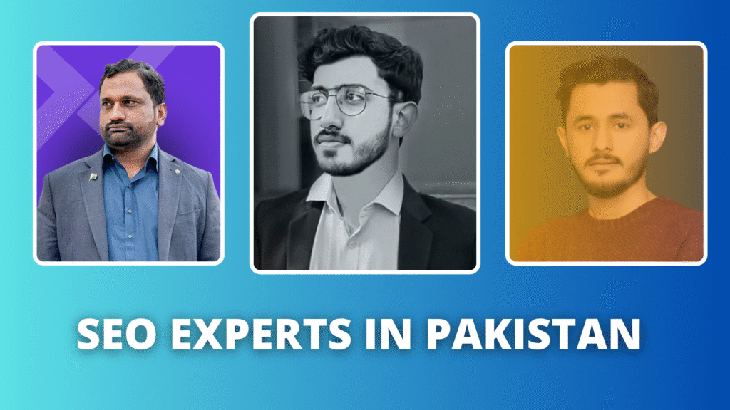 seo expert pakistan