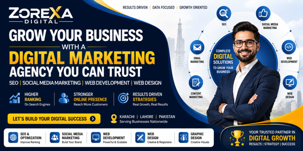 Digital marketing growth in Pakistan