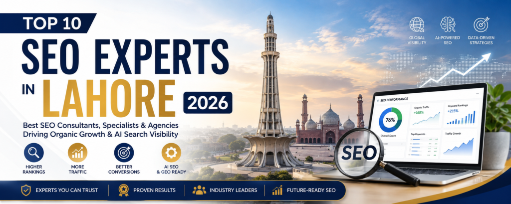 top seo experts lahore